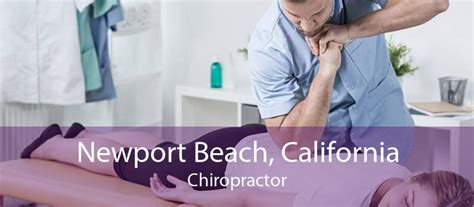 Chiropractor In Newport Beach Ca Best Chiropractic Treatment Clinic In Newport Beach