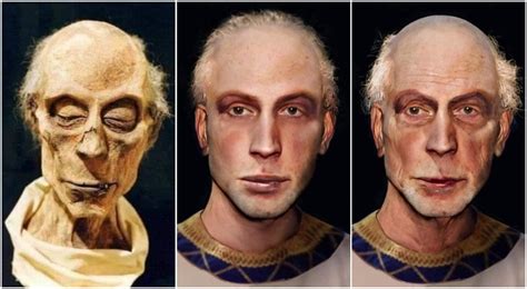 Face Reconstruction Of Ramses II Based On The Pharoahs Mummy Vintage News Daily