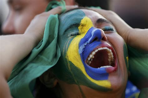 Brazil’s Terrible Start Brings Brazilian Fans To Tears For The Win