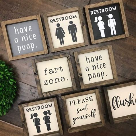 Give your bathroom a new look with these cool and creative bathroom tile ideas for walls, tile get inspired by the best bathroom tile images below. The Bathroom Collection | Funny Bathroom Sign | Bathroom ...