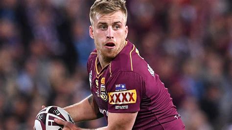 State Of Origin 2018 Queensland Team Game 1 Maroons Five Eighth Cameron Munster Says No Bad