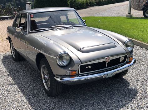 For Sale MG MGB GT V Offered For AUD