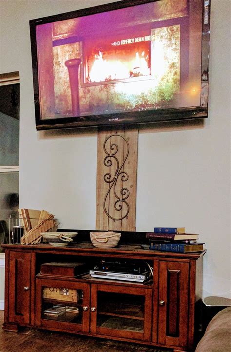 Hide Your Ugly Cords Flat Screen Tv Wires Diy Without Holes
