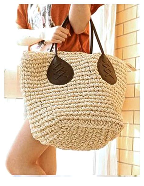 Straw Bags The It Trend Of 2015 Summer The Fashion Tag Blog