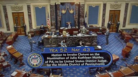 Senate Confirms Lackawanna County Judge Julia Munley As Federal Judge News Thetimes