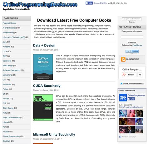 Follow these guidelines to learn where to find book su. 20 Best Websites To Download Free EBooks - Hongkiat