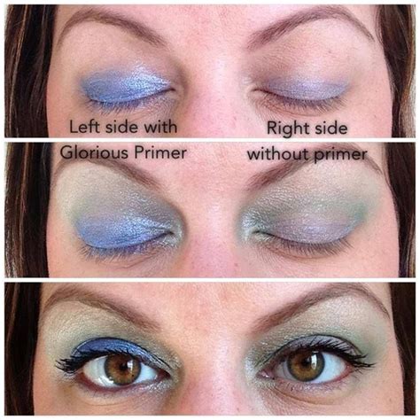 Glorious Primer With And Without Using Primer Have A Younique On Line