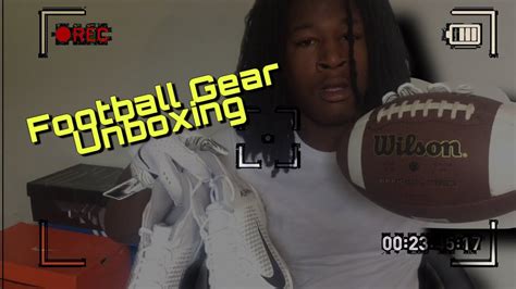How To Keep Safe Playing Football Gear Unboxing Youtube