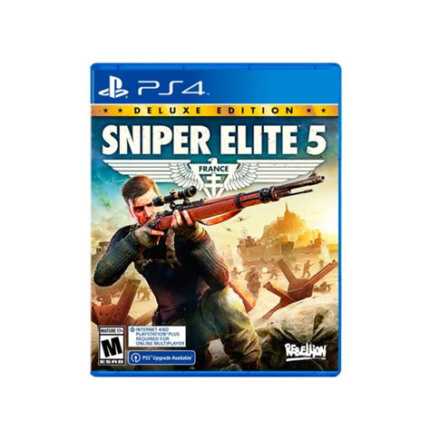 Sniper Elite 4 Deluxe Edition Ps4 New Level
