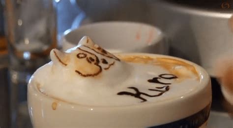 Meet The Man Behind The Amazing 3d Coffee Froth Art Bit Rebels