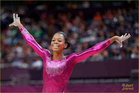 Gabrielle Douglas Wins Gold In Individual All Around At 2012 Olympics Photo 485913 Photo