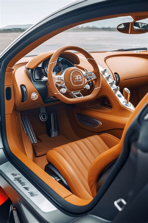 Read parkers' expert advice for the bugatti chiron interior layout, leg room & driving comfort, in car infotainment system, dashboard and bugatti chiron interior and comfort. Bugatti Chiron Sport "Les Légendes du Ciel" — Bugatti Newsroom