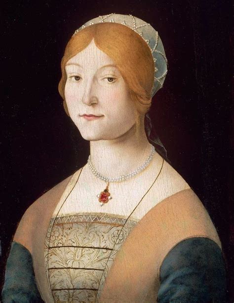 Портрет дамы с жемчужным ожерельемЛКостаlorenzo Costaок1500