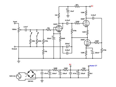 Otl Headphone Amp Topology Question Diyaudio