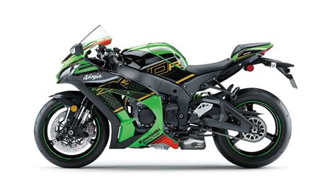 All new aerodynamic body with integrated winglets, small & light led headlights, tft colour instrumentation, and smartphone connectivity plus updates derived from kawasaki racing team world superbike expertise. Kawasaki Ninja ZX-10R 2020 STD Bike Photos - Overdrive