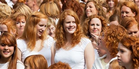 Scientific Research Shows Redheads Have Genetic Superpowers Conscious Reminder