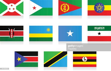 Flags East Africa High Res Vector Graphic Getty Images