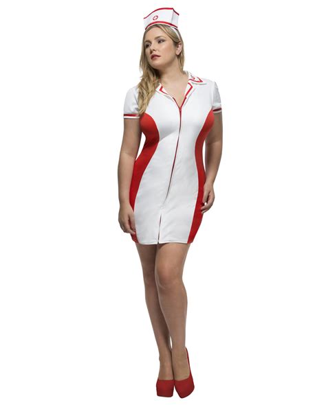 Curvy Nurse Plus Size Costume To Order Horror