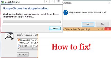 Chrome Not Responding Stopped Working Or Lagging How To Fix