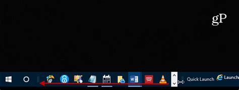 How To Get The Xp Quick Launch Bar Back In Windows 10
