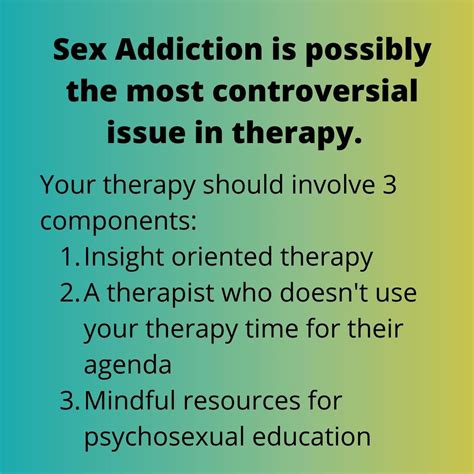 Navigating Sex Addiction Requires Looking Inward Relationship Lgbt