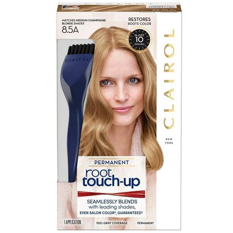 Clairol Root Touch Up Permanent Hair Dye A Medium Champagne Blonde