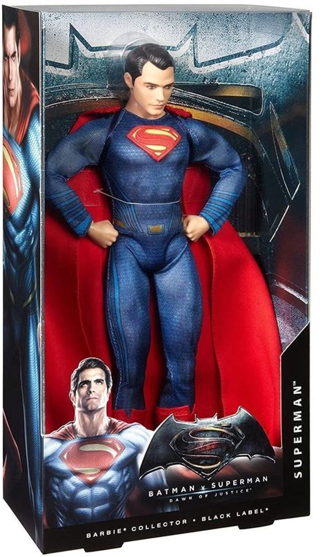 Barbie Collector Batman V Superman Dawn Of Justice Superman Doll