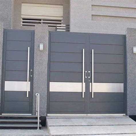 Pin By Nedal Kabaha On Doors House Main Gates Design House Gate