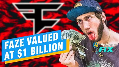 Is Faze Clan Really Worth 1 Billion The Fix Esports Youtube