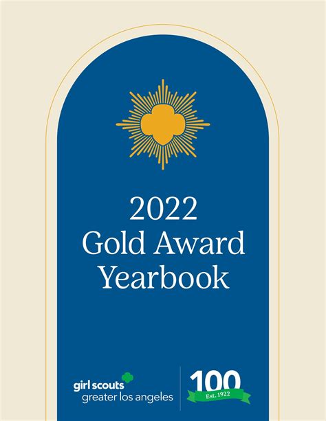 2022 Gold Award Yearbook By Girl Scouts Of Greater Los Angeles Issuu