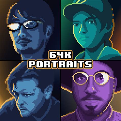 Draw Pixel Art Portraits By Pixeltomia Fiverr