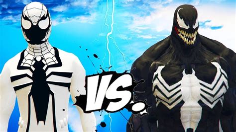 Anti Venom Spiderman Vs Venom Epic Battle Teamsuper Youtube