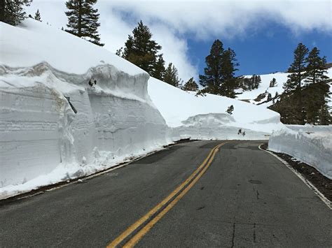 california highways seasonal pass opening status as of may 31 2019