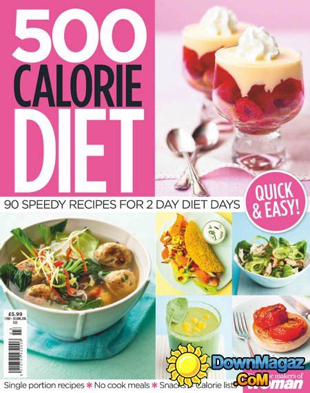 Woman Special Series 500 Calorie Complete Diet Plan 5 May 30 June 2016 Download Pdf