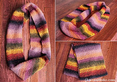 Ravelry Seamed Garter Stitch Cowl Pattern By Diana Levine