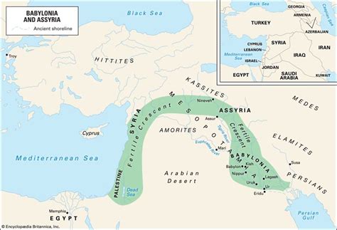 Nineveh History Map And Significance