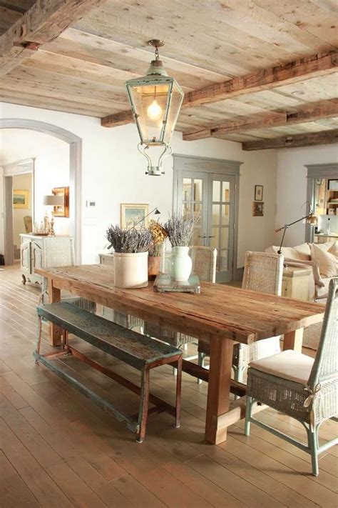 French Country Dining Room Farmhouse Dining Rooms Decor French