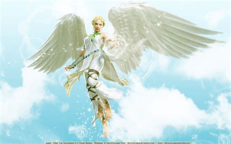Tekken Fantasy Art Angels Wallpaper X Wallpaperup