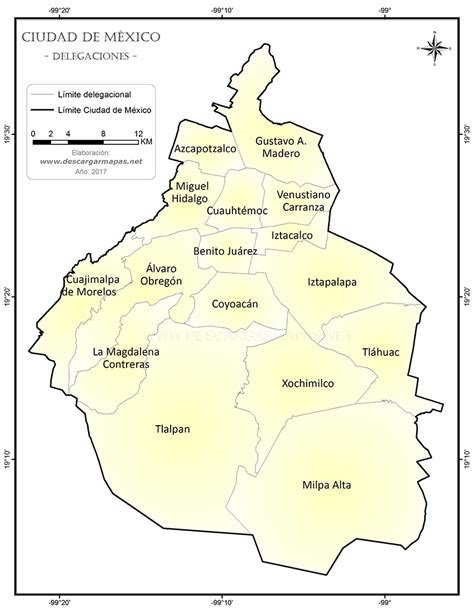 Mapa Cd De Mexico Gambaran
