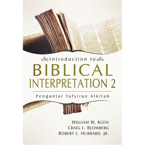 Jual Buku Introduction To Biblical Interpretation 2 Shopee Indonesia