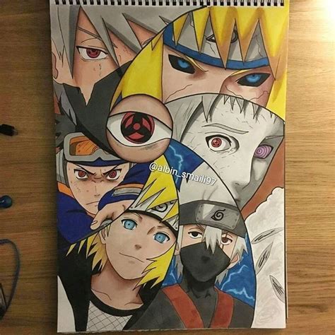 Naruto En Instagram Drawn By Albinsmaili97