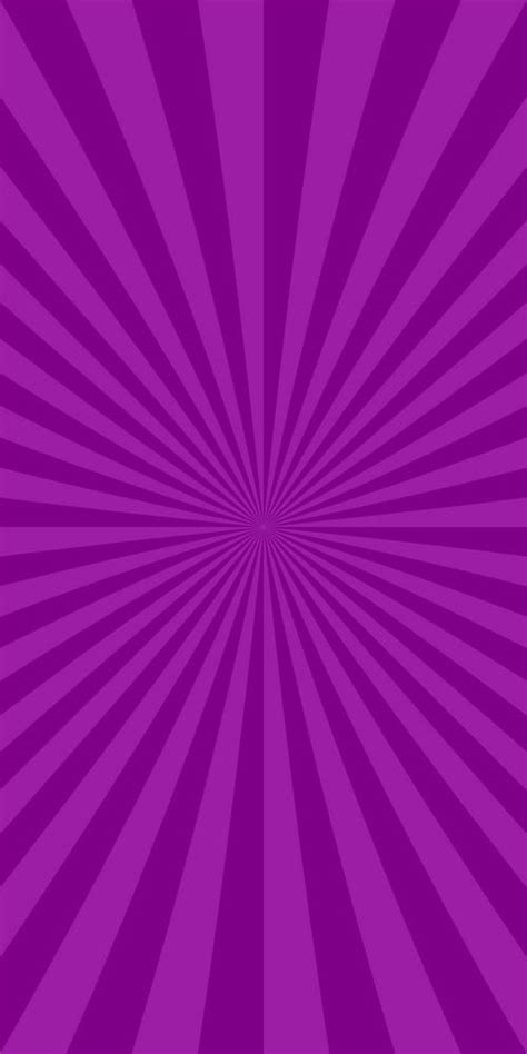 Purple Abstract Ray Burst Background From Radial Stripes Vector