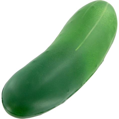 Custom Cucumber Stress Toys