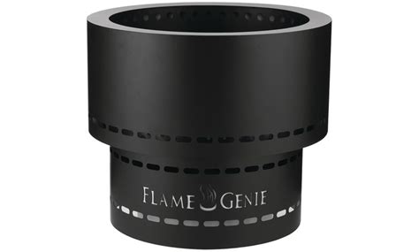 The flame genie fire pit is an excellent improvement to your outdoor space. Flame Genie INFERNO Wood Pellet Fire Pit | Groupon