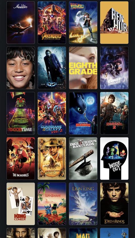 Heres My Favorite Movies In Alphabetical Order Since It Is Hard For Me
