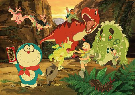 Review Nhanh Phim Doraemon Nobita Và Những Bạn Khủng Long Mới — Khen Phim