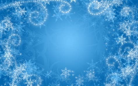 Blue Winter Wallpaper By Echoingdroplet On Deviantart