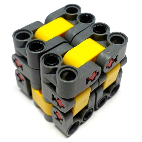 Lego Folding Infinity Cube Nouveau Magic Block Puzzle Box Etsy France