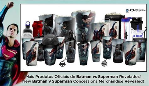Novos Produtos Oficiais De Batman Vs Superman A Origem Da Justi A