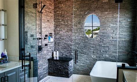 20 Of The Most Gorgeous Stone Shower Designs